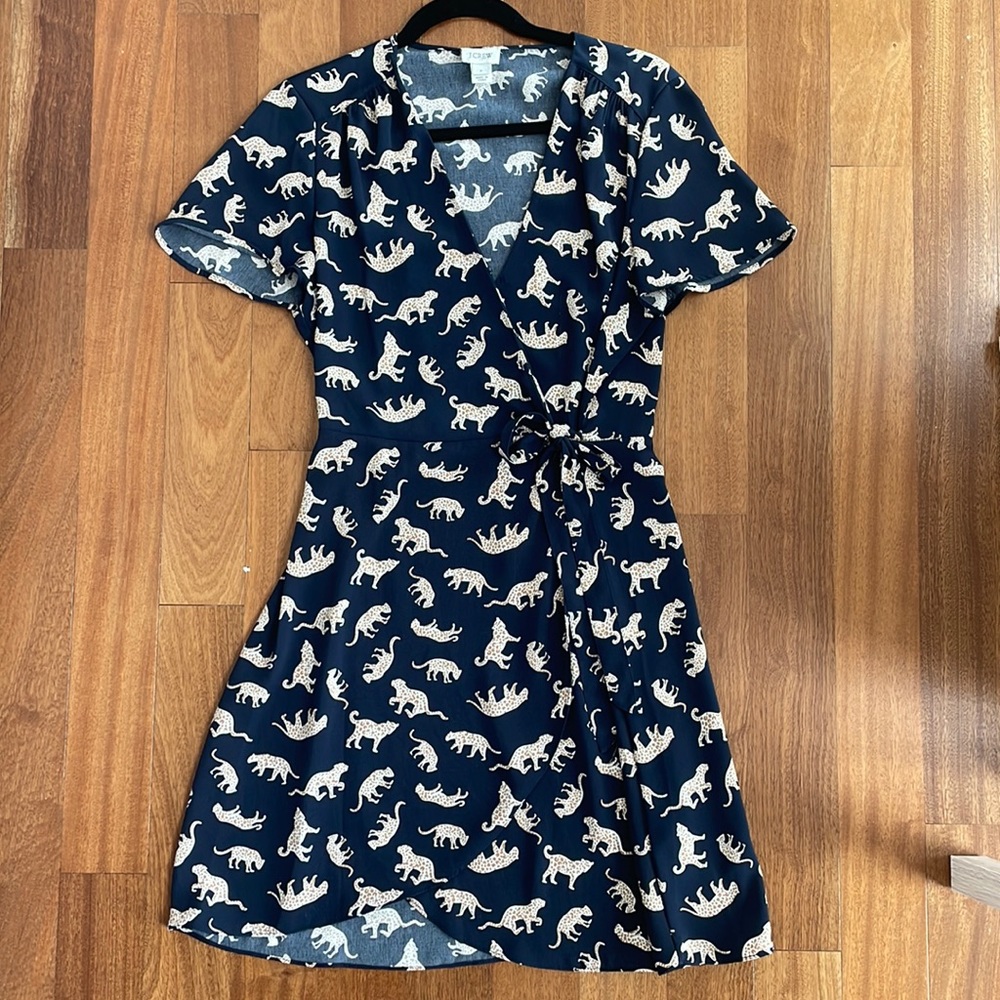 Wrap dress